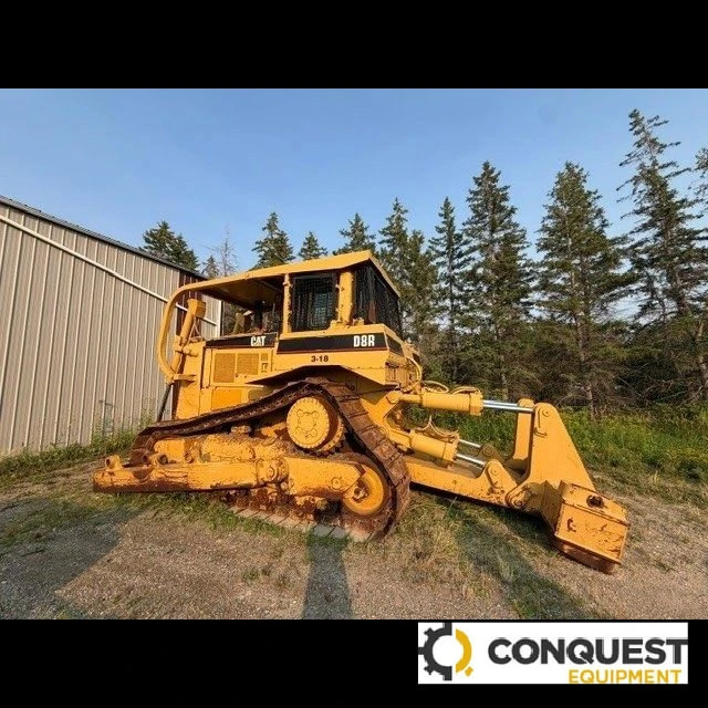 1998 Caterpillar D8R, 1 mth, dovoz Kanada — foto 1 | AMECAR 1998 Caterpillar D8R, 1 mth, dovoz Kanada — foto 1