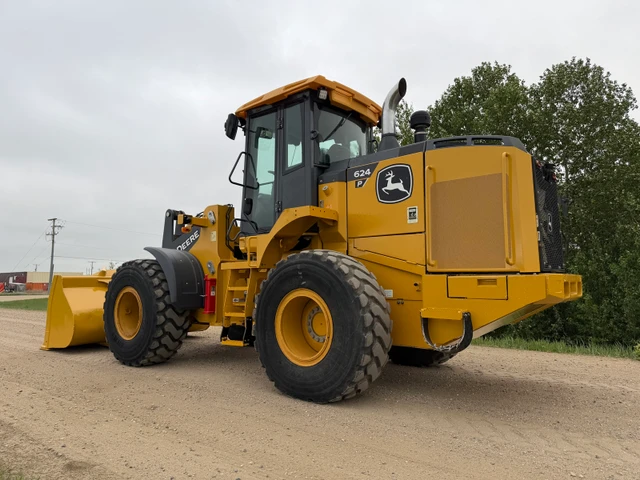 2022 John Deere 624P, dovoz Kanada — foto 3 z 5