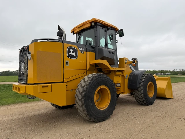 2022 John Deere 624P, dovoz Kanada — foto 5 z 5