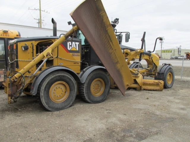 2015 Caterpillar 160M, 1 mth, dovoz Kanada — foto 5 z 5