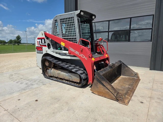 2018 Takeuchi TL8R, 1 600 mth, dovoz Kanada — foto 1