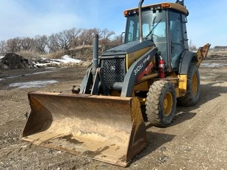 2008 John Deere, 1 mth, dovoz Kanada — foto 3 z 5