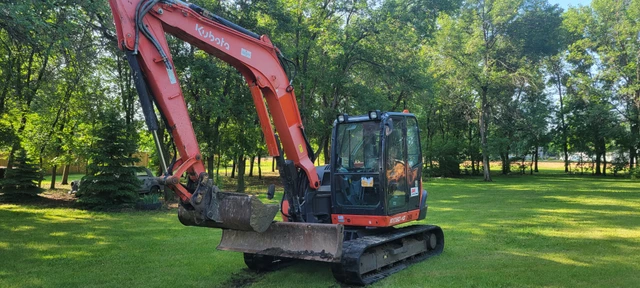 2019 Kubota KX080, 1 mth, dovoz Kanada — foto 1 | AMECAR 2019 Kubota KX080, 1 mth, dovoz Kanada — foto 1