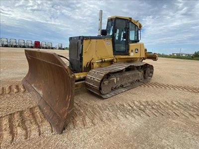 2007 John Deere 850J, 1 mth, dovoz Kanada — foto 1