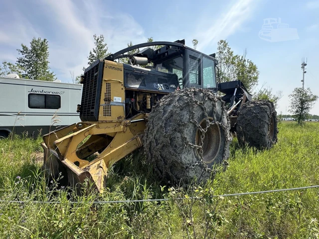 2012 Caterpillar 545C, dovoz Kanada — foto 1 | AMECAR 2012 Caterpillar 545C, dovoz Kanada — foto 1