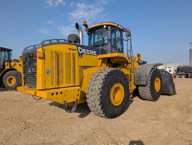 2014 John Deere, 1 mth, dovoz Kanada — foto 3 z 5