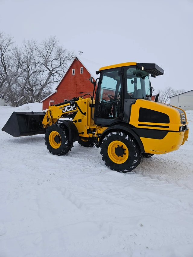 2018 JCB LOADER, dovoz Kanada — foto 1