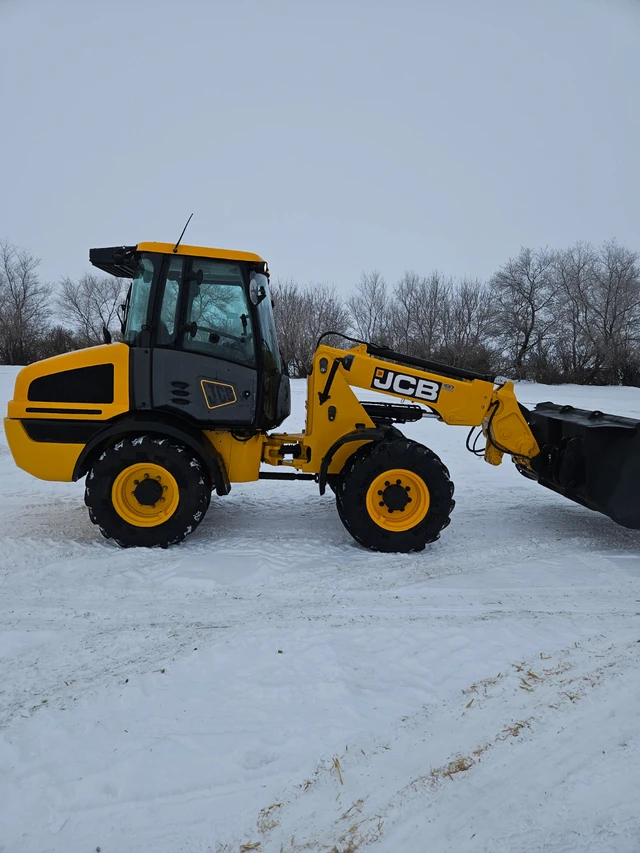 2018 JCB LOADER, dovoz Kanada — foto 2 z 5