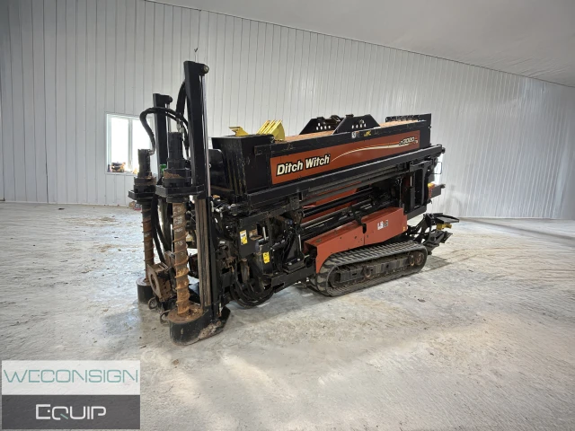 2012 Ditch Witch JT3020, 1 mth, dovoz Kanada — foto 1