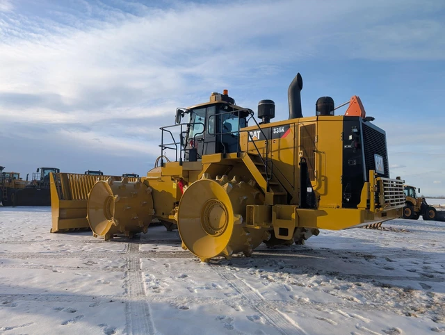 2016 Caterpillar 836K, 1 mth, dovoz Kanada — foto 2 z 5