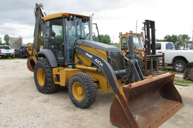 2014 John Deere 410K, 1 mth, dovoz Kanada — foto 1