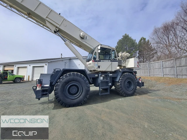 2014 Terex RT555-2, 1 mth, dovoz Kanada — foto 1 | AMECAR 2014 Terex RT555-2, 1 mth, dovoz Kanada — foto 1