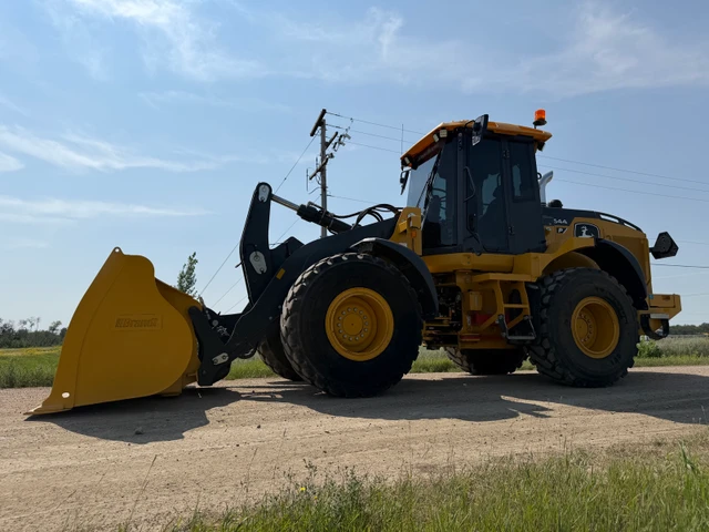 2024 John Deere 544P, dovoz Kanada — foto 3 z 5