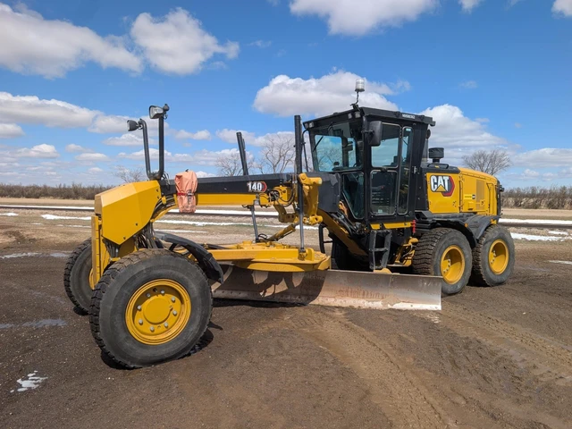 2020 Caterpillar 140, 1 mth, dovoz Kanada — foto 1 | AMECAR 2020 Caterpillar 140, 1 mth, dovoz Kanada — foto 1