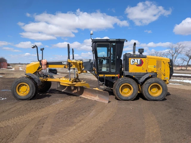 2020 Caterpillar 140, 1 mth, dovoz Kanada — foto 5 z 5