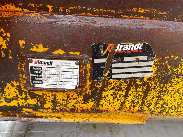 John Deere BRANDT, dovoz Kanada — foto 4 z 4
