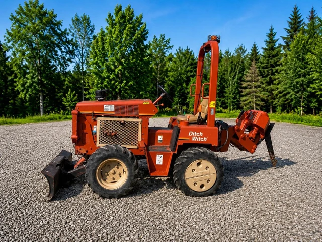 2005 Ditch Witch 3700DD, 1 mth, dovoz Kanada — foto 2 z 5