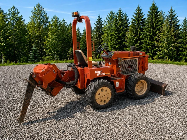 2005 Ditch Witch 3700DD, 1 mth, dovoz Kanada — foto 5 z 5