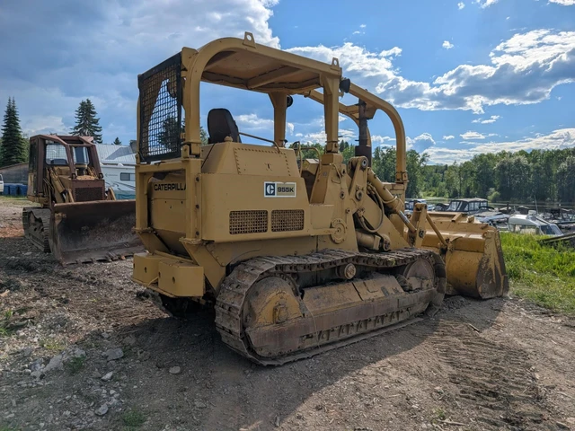 1970 Caterpillar 955K, 1 mth, dovoz Kanada — foto 5 z 5