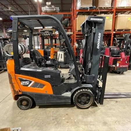 2019 Doosan GC25S-9, 1 mth, dovoz Kanada — foto 4 z 4