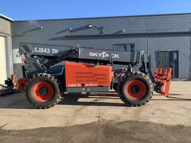 2024 Skyjack SJ843, 1 mth, dovoz Kanada — foto 2 z 5
