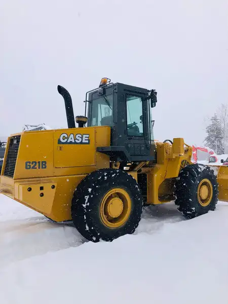 1997 Case 621B, dovoz Kanada — foto 3 z 5