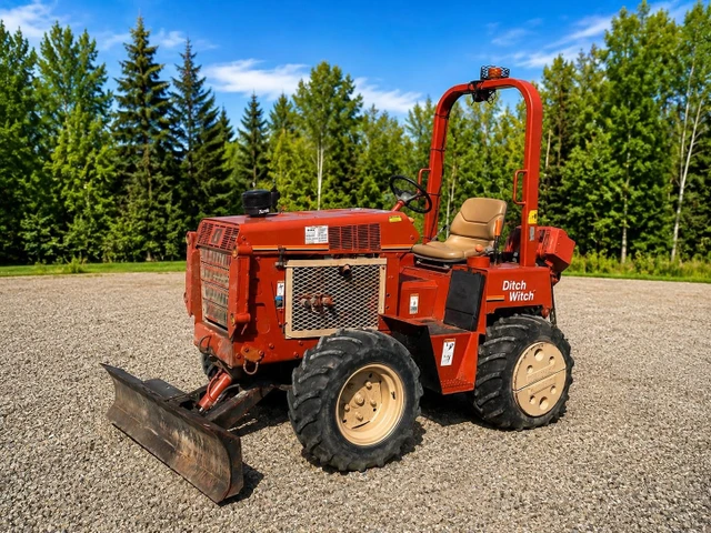 2005 Ditch Witch 3700DD, 1 mth, dovoz Kanada — foto 1 | AMECAR 2005 Ditch Witch 3700DD, 1 mth, dovoz Kanada — foto 1