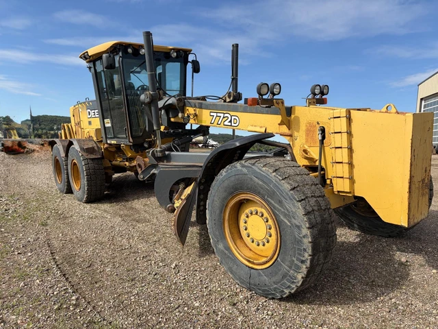2008 John Deere, 1 mth, dovoz Kanada — foto 3 z 5