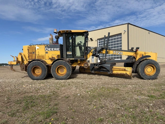 2008 John Deere, 1 mth, dovoz Kanada — foto 4 z 5