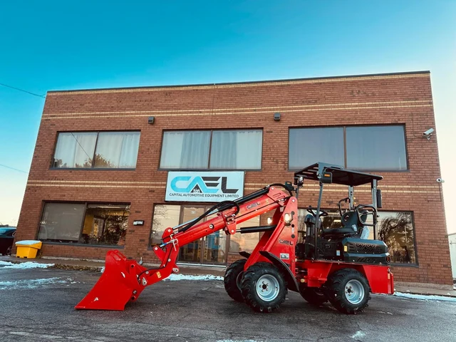 2026 Kubota CAEL, dovoz Kanada — foto 3 z 5