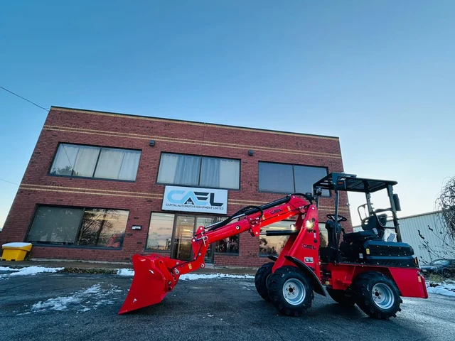 2026 Kubota CAEL, dovoz Kanada — foto 5 z 5