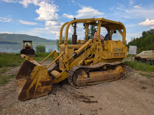 1970 Caterpillar 955K, 1 mth, dovoz Kanada — foto 1 | AMECAR 1970 Caterpillar 955K, 1 mth, dovoz Kanada — foto 1