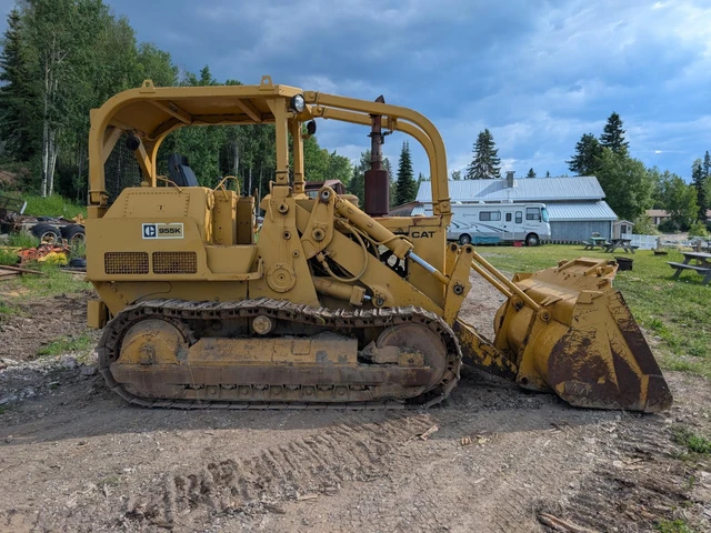 1970 Caterpillar 955K, 1 mth, dovoz Kanada — foto 4 z 5