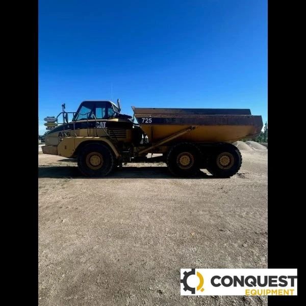 2004 Caterpillar 725, 1 mth, dovoz Kanada — foto 1