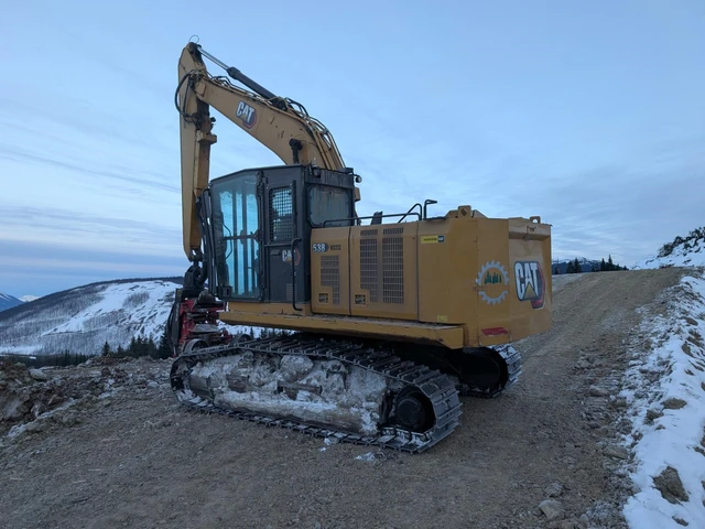 2023 Caterpillar 538GF, 1 mth, dovoz Kanada — foto 4 z 5