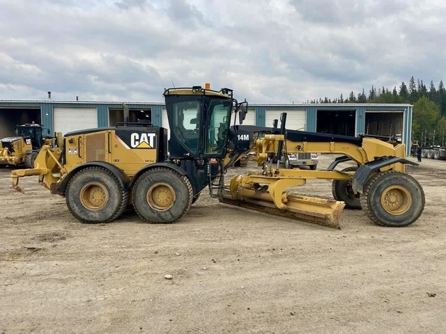 2012 Caterpillar 14M, 1 mth, dovoz Kanada — foto 3 z 5