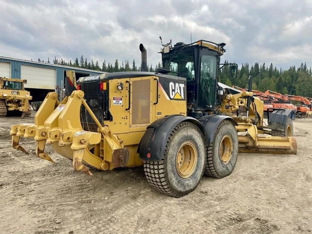 2012 Caterpillar 14M, 1 mth, dovoz Kanada — foto 4 z 5