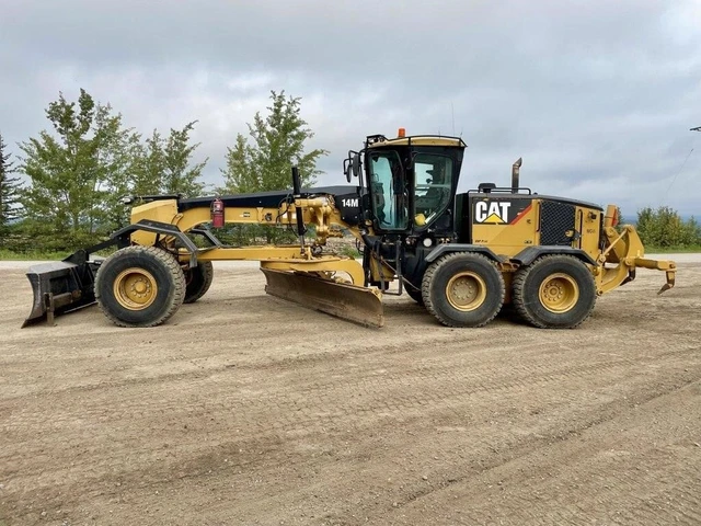 2011 Caterpillar 14M, 1 mth, dovoz Kanada — foto 3 z 5