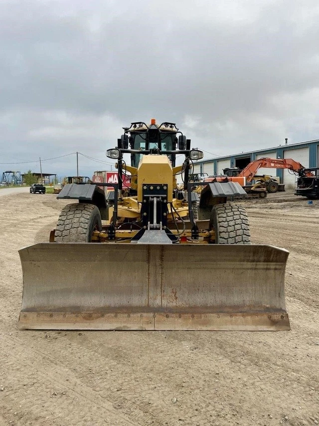 2011 Caterpillar 14M, 1 mth, dovoz Kanada — foto 5 z 5