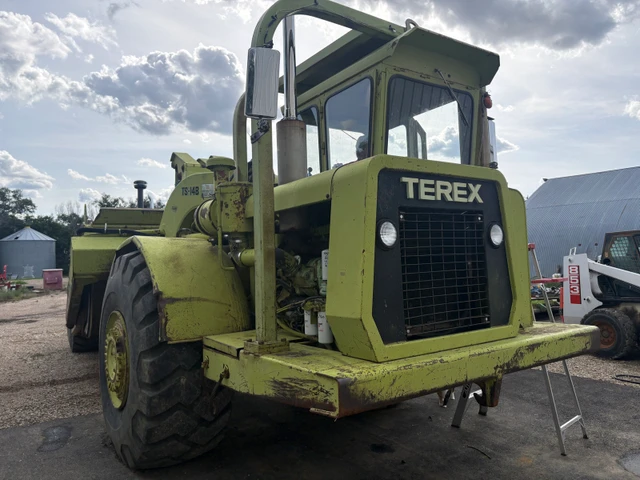 Terex TS-14B, dovoz Kanada — foto 1 | AMECAR Terex TS-14B, dovoz Kanada — foto 1