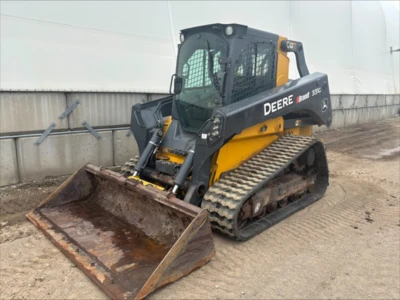 2019 John Deere 331G, 1 mth, dovoz Kanada — foto 1 z 5 2019 John Deere 331G, 1 mth, dovoz Kanada — foto 1 z 5