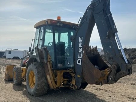 2008 John Deere, 1 mth, dovoz Kanada — foto 4 z 5