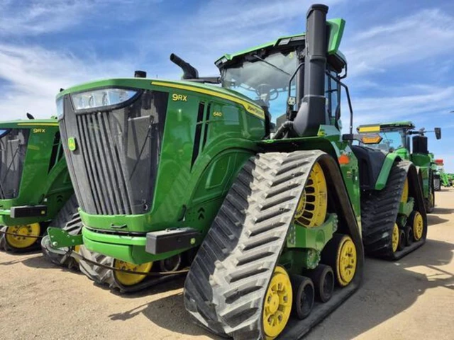 2024 John Deere 9RX, dovoz Kanada — foto 1