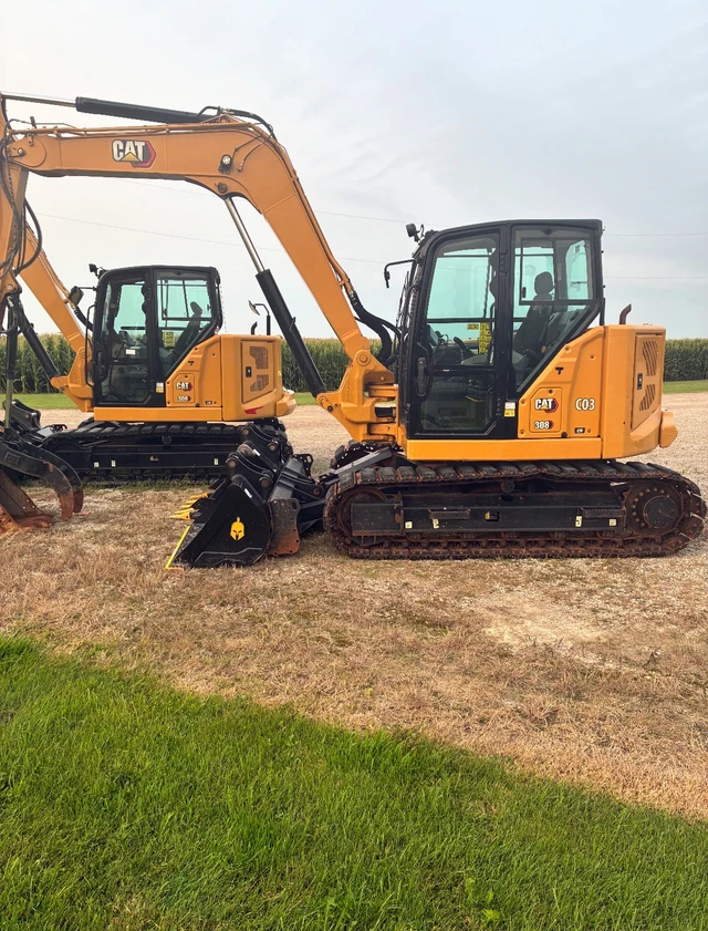 2023 Caterpillar 308, 1 800 mth, dovoz Kanada — foto 1 | AMECAR 2023 Caterpillar 308, 1 800 mth, dovoz Kanada — foto 1