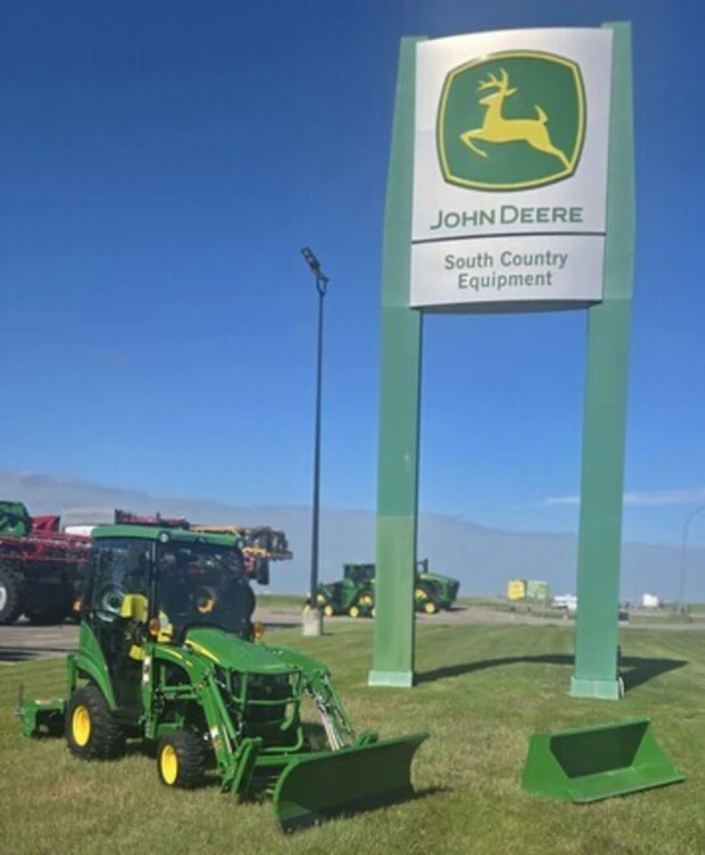 2023 John Deere 1025R, dovoz Kanada — foto 1