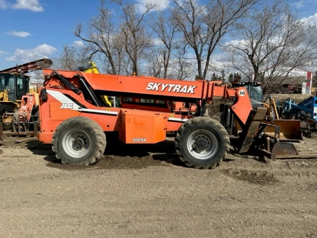 2007 SkyTrak SKY, 8 997 mth, dovoz Kanada — foto 2 z 2