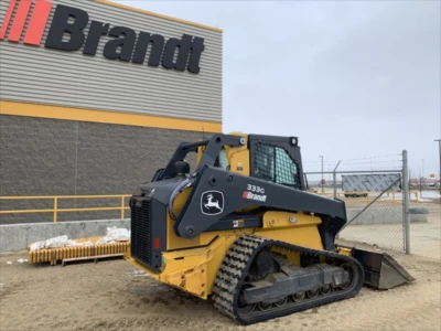 2023 John Deere 333G, 1 mth, dovoz Kanada — foto 3 z 5