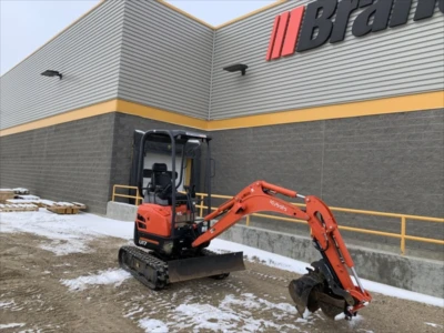 2022 Kubota U17, 1 mth, dovoz Kanada — foto 2 z 5