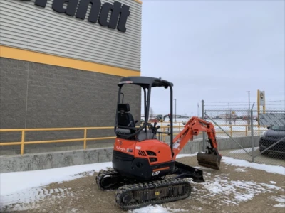 2022 Kubota U17, 1 mth, dovoz Kanada — foto 3 z 5