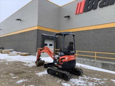 2022 Kubota U17, 1 mth, dovoz Kanada — foto 4 z 5